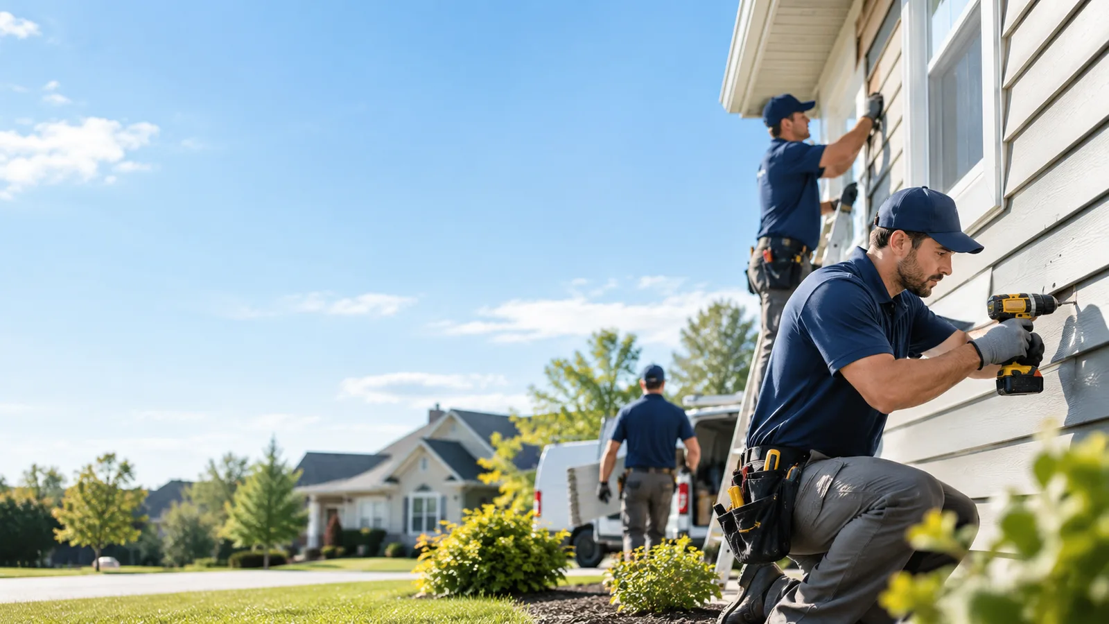 Siding Repair Vs Replacement in Cordova, MD